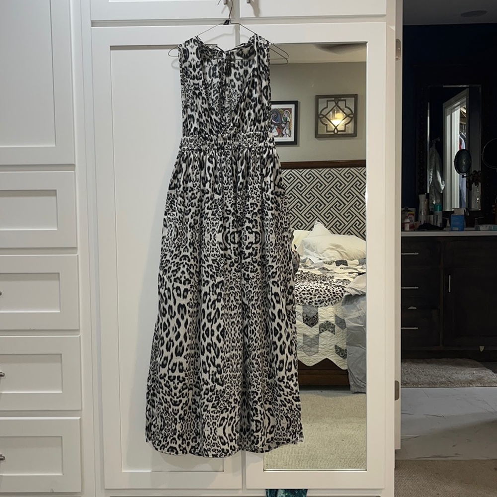 America and beyond maxi dress